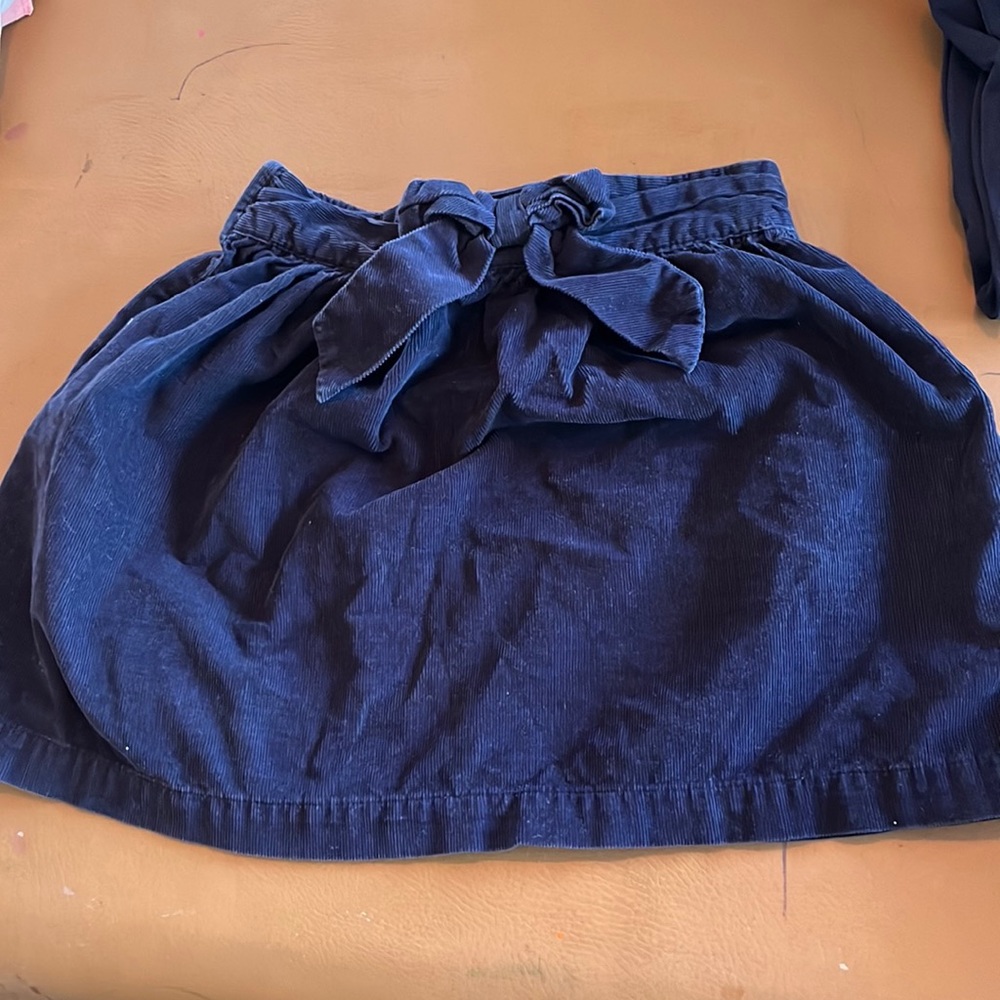 Corduroy skirt